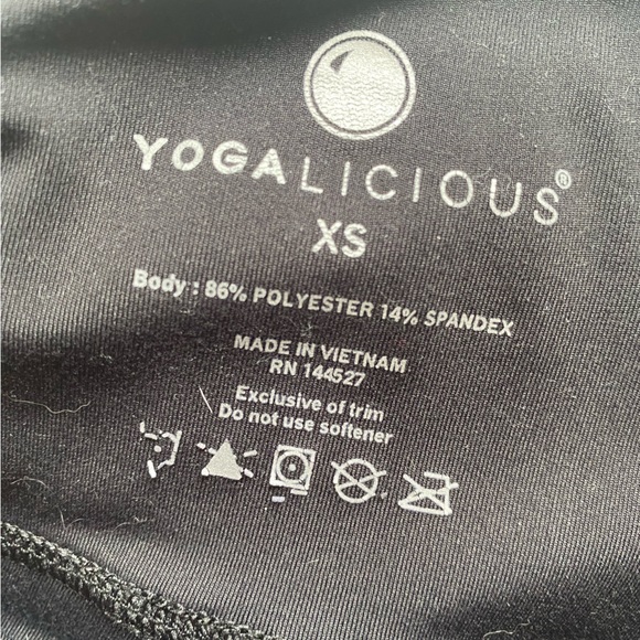 Yogalicious Buttery Soft Leggings Size XS - Picture 4 of 4